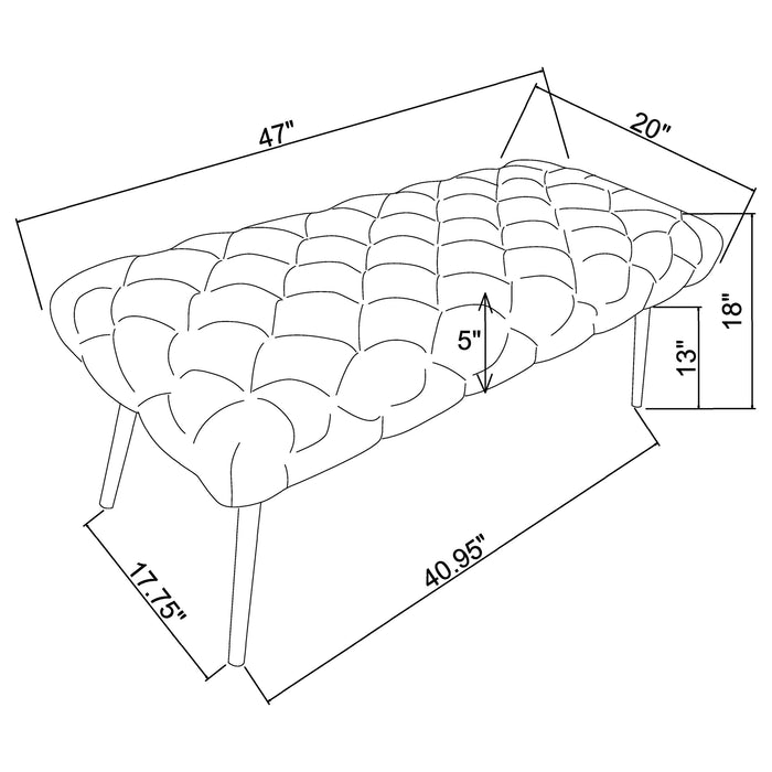 Ella Accent Bench