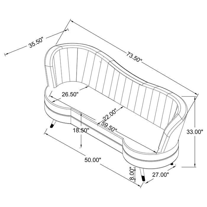 Sophia Sofa Set