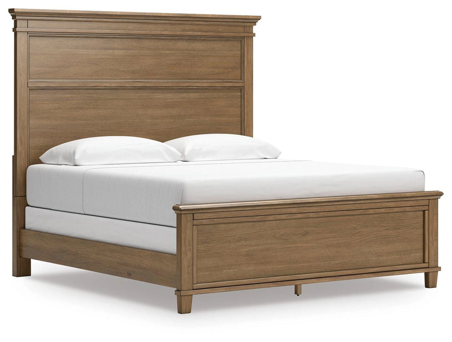 Mylarken Panel Bed